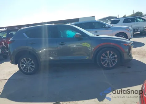 2020 Mazda Cx-5 Grand Touring from USA, damaged, VIN JM3KFADM4L0779456
